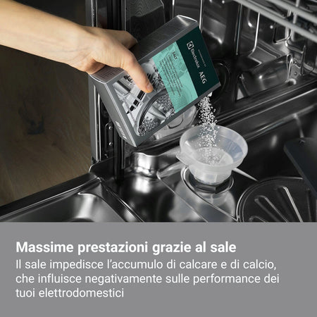 Sale Rigenerante Electrolux M3GCS201 per Lavatrice e Lavastoviglie 1 kg
