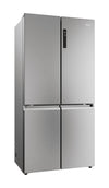 Haier HCR5919ENMP Frigorifero Side-by-Side Libera Installazione Platino