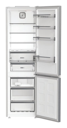 Whirlpool WHK 26404 XP5E Frigorifero Combinato Libera Installazione Inox 355L