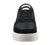 COLMAR Sneakers Uomo art. LOGAN GLOW 425 in pelle/tessuto Black/White