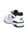 NEW BALANCE Sneakers Uomo art. BB550HA1 in pelle White/Black