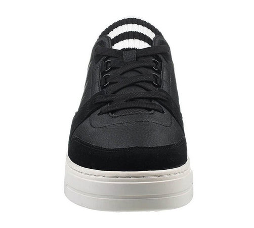 COLMAR Sneakers Uomo art. LOGAN GLOW 425 in pelle/tessuto Black/White