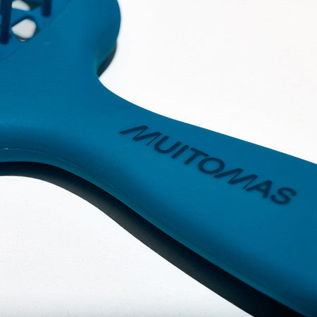 Spazzola per Capelli Piatta Blu Muitomas