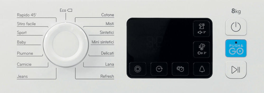 Indesit YT M11 82 X IT R Asciugatrice Libera Installazione 8 Kg Bianco