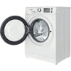 Hotpoint NR 748G WS A IT Lavatrice Libera Installazione 8kg 1400 Giri Bianco