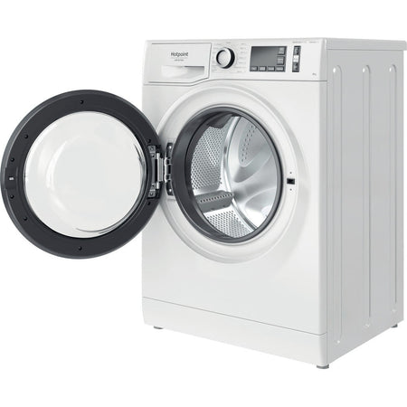 Hotpoint NR 748G WS A IT Lavatrice Libera Installazione 8kg 1400 Giri Bianco