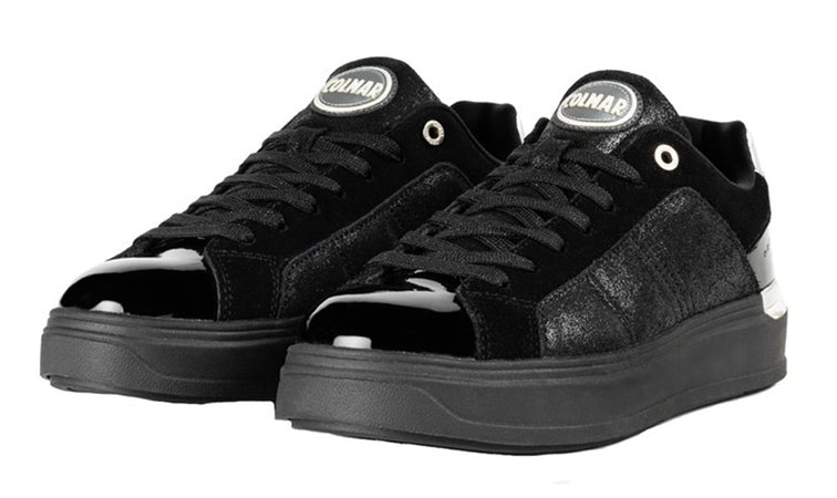 COLMAR Sneakers Donna art. BRADBURY H-1 GLOOM 16 in suede/tessuto Black