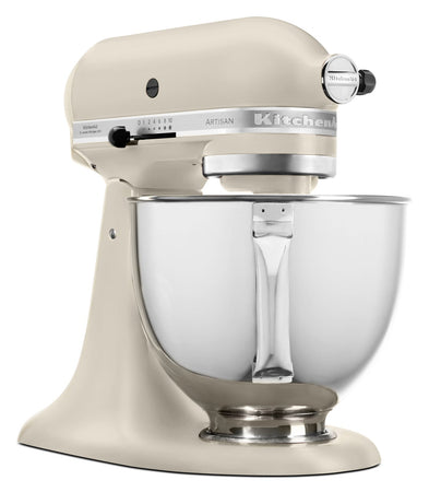 KitchenAid 5KSM125 Sbattitore Planetario 300W 4,8L 10 Velocità Beige