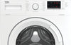 Beko WUX81282WI/IT Lavatrice Carica Frontale 8 Kg 1200 Giri/min Bianca A