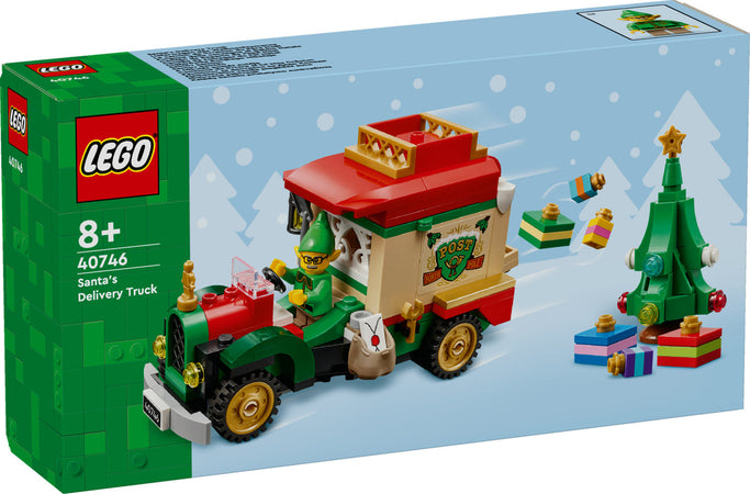 LEGO 40746 Furgone delle Consegne di Babbo Natale