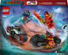 Lego Ninjago Gara di Velocità sulla Moto di Kai 71838