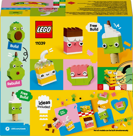 LEGO Alimenti Creativi Classic 11039