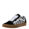 VANS Sneakers basse Uomo art. Old Skool (VN0A2Z42BM81) in tela Black/White