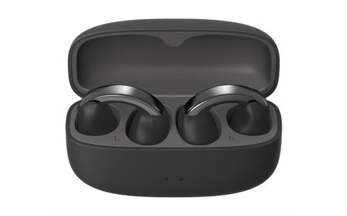 JVC HA-NP1T Auricolari True Wireless Open Ear Bluetooth IPX4 Nero