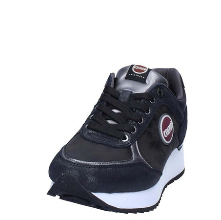 COLMAR Sneakers Donna art. TRAVIS PUNK HIGH OUTSOLE 106 in tessuto/sintetico Black