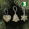 3-Appendini-Natale-In-Legno-E-Ovatta-Forma-Stella-Albero-Cuore-Con-Scenario-16cm