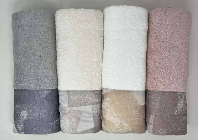 3 asciugamani + 3 ospiti Mon Amour 100% spugna di cotone art. Torino Casa e cucina/Tessili per la casa/Biancheria da bagno/Asciugamani/Asciugamani ospite Biancheria Arredo Home - Nola, Commerciovirtuoso.it