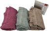 3-asciugamani-cm-60x100-e-3-ospiti-cm-40×60-in-tre-colori-di-spugna-tinta-unita-in-puro-cotone-idrofilo-con-frange-peso-400-g/mq-Gabel-prodotto-in-Italia