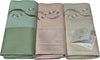 3 Asciugamani E 3 Ospiti Di 100% Lino Ricamato Con Bordo Di Raso Art. Intrecci Broderie Casa e cucina/Tessili per la casa/Biancheria da bagno/Asciugamani/Set di asciugamani Biancheria Arredo Home - Nola, Commerciovirtuoso.it