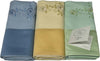 3 Asciugamani E 3 Ospiti Di 100% Lino Ricamato Con Bordo Di Raso In Cotone Art. Rose Broderie Casa e cucina/Tessili per la casa/Biancheria da bagno/Asciugamani/Set di asciugamani Biancheria Arredo Home - Nola, Commerciovirtuoso.it