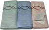 3 Asciugamani E 3 Ospiti Di Lino Ricamato Con Bordo Di Raso Art. Infinito Broderie Casa e cucina/Tessili per la casa/Biancheria da bagno/Asciugamani/Set di asciugamani Biancheria Arredo Home - Nola, Commerciovirtuoso.it