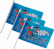 3 Bandiere Con Asta 45x30 Napoli Italia Scudetto Calcio Squadra Champions League Sport e tempo libero/Fan Shop/Calcio/Bandiere e gagliardetti Trade Shop italia - Napoli, Commerciovirtuoso.it