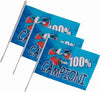 3-Bandiere-Con-Asta-45x30-Napoli-Italia-Scudetto-Calcio-Squadra-Champions-League