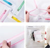 3 BORSA A RETE CON ZIP CERNIERA 40x50 CM PROTEGGI LAVA CAPI DELICATI BIANCHERIA Casa e cucina/Organizzazione interni/Organizzazione lavanderia/Sacchi da biancheria Trade Shop italia - Napoli, Commerciovirtuoso.it
