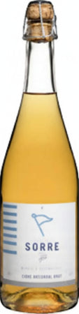 3 bottiglie di Sidro artigianale biologico 75cl (consegna gratuita )/ cidre artisanal biologique (sorre cidrerie familiale)