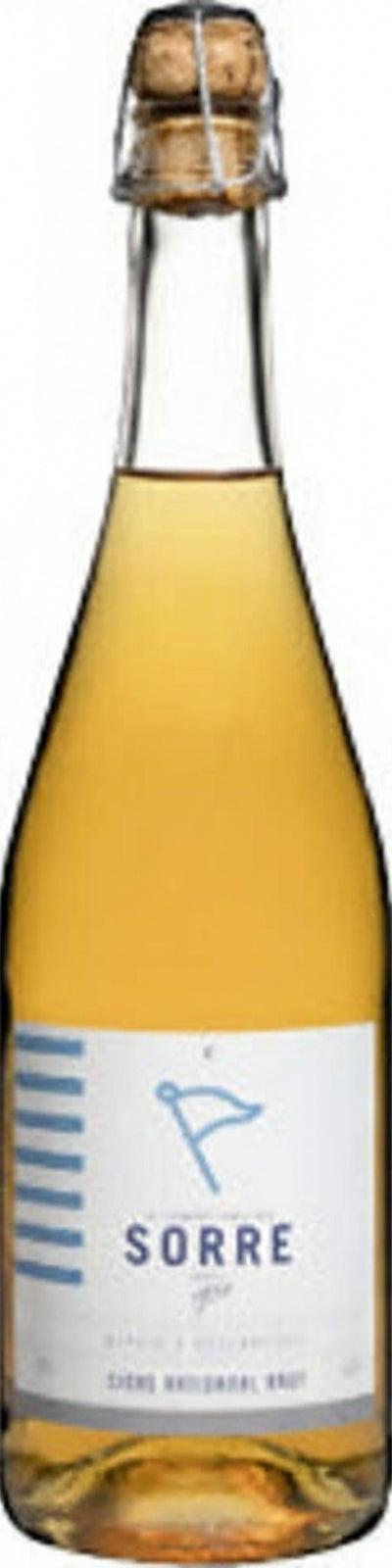 Sidro Artigianale Biologico Brut 75cl Bretagne / cidre artisanal biologique (Sorre Cidrerie familiale)