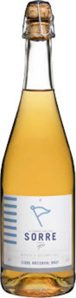 Sidro Artigianale Biologico brut 75cl Bretagne / cidre artisanal biologique (Sorre cidrerie familiale)
