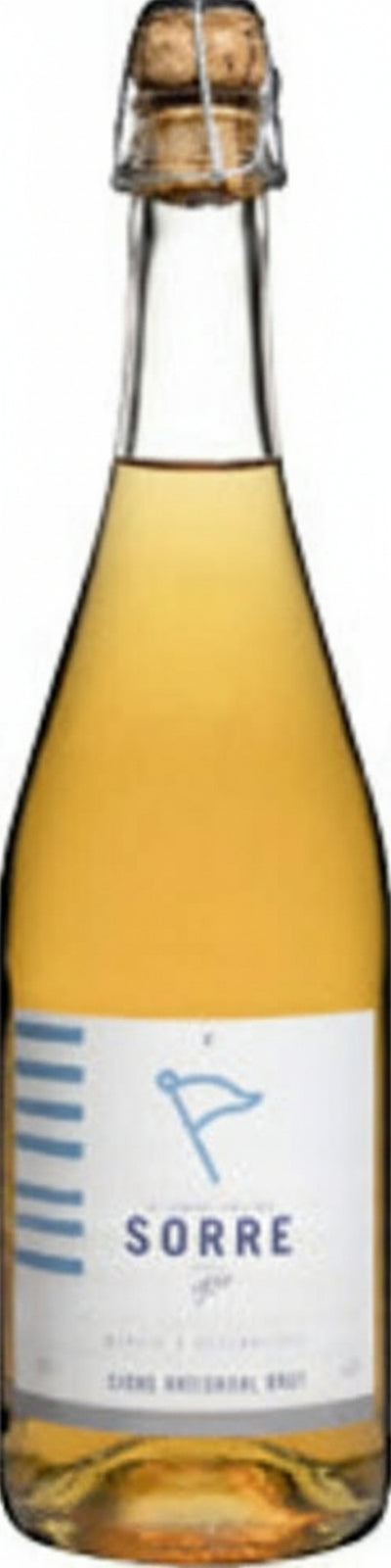 Sidro Artigianale Biologico brut 75cl Bretagne / cidre artisanal biologique (Sorre cidrerie familiale)