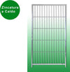 3 Box per Cani Uniti con Zincatura a Caldo in Rete Ciascuno da 200x200x Altezza 180 Cm Prodotti per animali domestici/Cani/Cucce gabbiette e recinzioni/Recinti da esterno Ogomondo - Martina Franca, Commerciovirtuoso.it