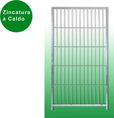 3 Box per Cani Uniti con Zincatura a Caldo in Rete Ciascuno da 200x200x Altezza 180 Cm Prodotti per animali domestici/Cani/Cucce gabbiette e recinzioni/Recinti da esterno Ogomondo - Martina Franca, Commerciovirtuoso.it