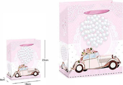 3 Buste Busta Da Regalo Sacchetto 18x23x8cm Matrimoni Nozze 63976 Varie Fantasie Casa, arredamento e bricolage > Prodotti per Feste Trade Shop italia - Napoli, Commerciovirtuoso.it