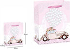 3 Buste Busta Regalo Sacchetto 26x32x10.5cm Matrimoni Nozze 63977 Varie Fantasie Casa, arredamento e bricolage > Prodotti per Feste Trade Shop italia - Napoli, Commerciovirtuoso.it
