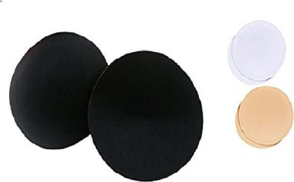 3-Coppie-Inserti-Pad-Coppe-Anatomiche-Push-Up-Tessuto-Imbottitura-Reggiseno-Rem