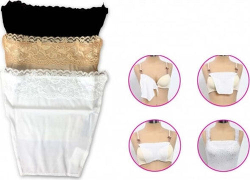 3-Copri-Scollature-Scollatura-Clip-Da-Attaccare-Al-Reggiseno-Per-Maglie-Camice