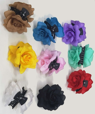 3 FERMAGLIO FERMAGLI PINZA FIORE PICCOLI MOLLETTA FERMA CAPELLI FERMACAPELLI  Trade Shop italia - Napoli, Commerciovirtuoso.it