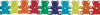 3-Festoni-Carta-Orso-3mt-Orsetto-Multicolor-Bandierine-Compleanni-Nascita-Party