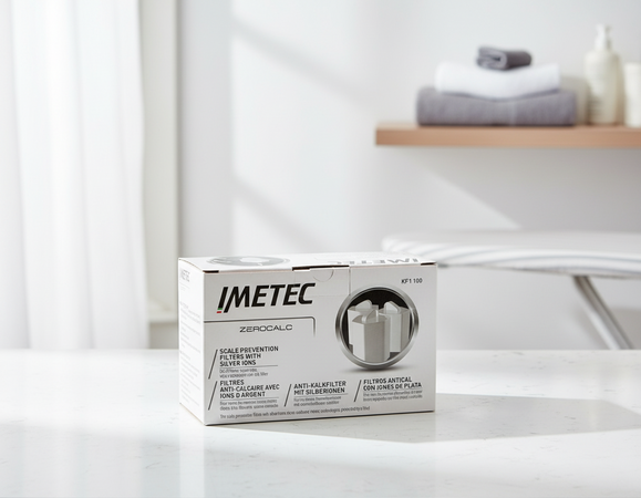 3 filtri anticalcare 9009 Imetec ferro stiro originali