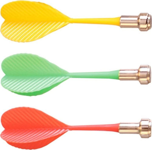 3 Freccette Frecce Dardi Di Ricambio Per Gioco Tiro Al Bersaglio Punta Magnetica Sport e tempo libero/Sport/Freccette/Freccette soft Trade Shop italia - Napoli, Commerciovirtuoso.it