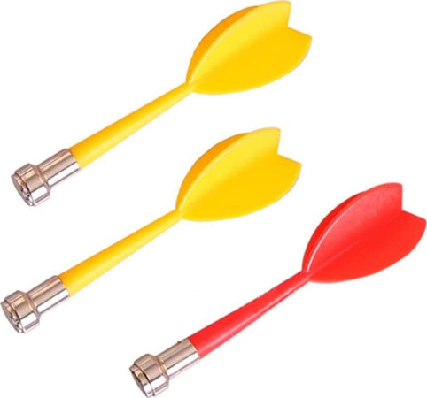 3 Freccette Frecce Dardi Di Ricambio Per Gioco Tiro Al Bersaglio Punta Magnetica Sport e tempo libero/Sport/Freccette/Freccette soft Trade Shop italia - Napoli, Commerciovirtuoso.it
