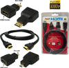 3 IN 1 CAVO HDMI FULL HD 1080P 1.5 M + ADATTATORI MINI HDMI E MICRO HDMI DORATI Elettronica/Informatica/Accessori/Cavi e accessori/Cavi/Cavi HDMI Trade Shop italia - Napoli, Commerciovirtuoso.it