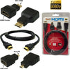 3 IN 1 CAVO HDMI FULL HD 1080P 1.5 M + ADATTATORI MINI HDMI E MICRO HDMI DORATI Elettronica/Informatica/Accessori/Cavi e accessori/Cavi/Cavi HDMI Trade Shop italia - Napoli, Commerciovirtuoso.it