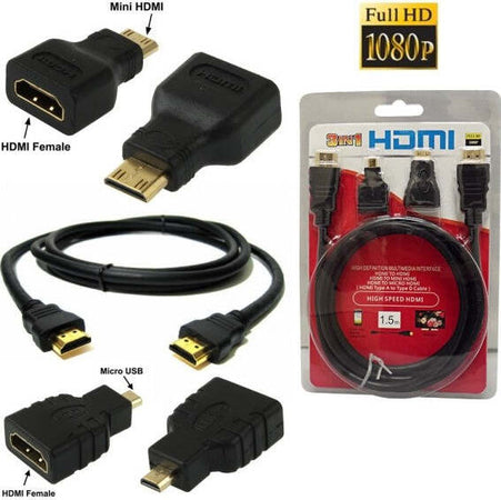 3-In-1-Cavo-Hdmi-Full-Hd-1080p-1.5-M-+-Adattatori-Mini-Hdmi-E-Micro-Hdmi-Dorati