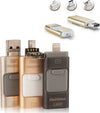 3 IN 1 FLASHDRIVE 16GB USB SCOMPARSA PER SMARTPHONE PC ARCHIVIO MEMORIA DATI  Trade Shop italia - Napoli, Commerciovirtuoso.it