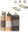3-In-1-Flashdrive-16gb-Usb-Scomparsa-Per-Smartphone-Pc-Archivio-Memoria-Dati