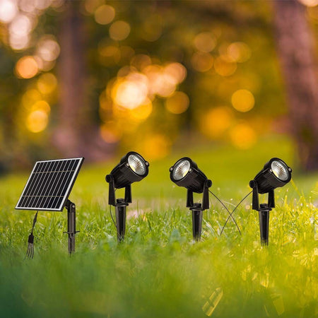 3-LAMPADE-LED-COB-DA-GIARDINO-3X1,2W-IP65-DA-INTERRAMENTO-CON-PANNELLO-SOLARE-COLORE-NERO