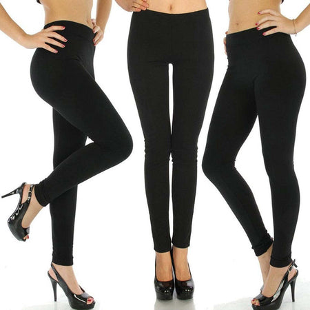 3 LEGGINGS / CALZE MOD.095 DONNA FELPATI COMODI CALDI ELEGANTI 3PZ. VARI COLORI Moda/Donna/Abbigliamento/Leggings Trade Shop italia - Napoli, Commerciovirtuoso.it